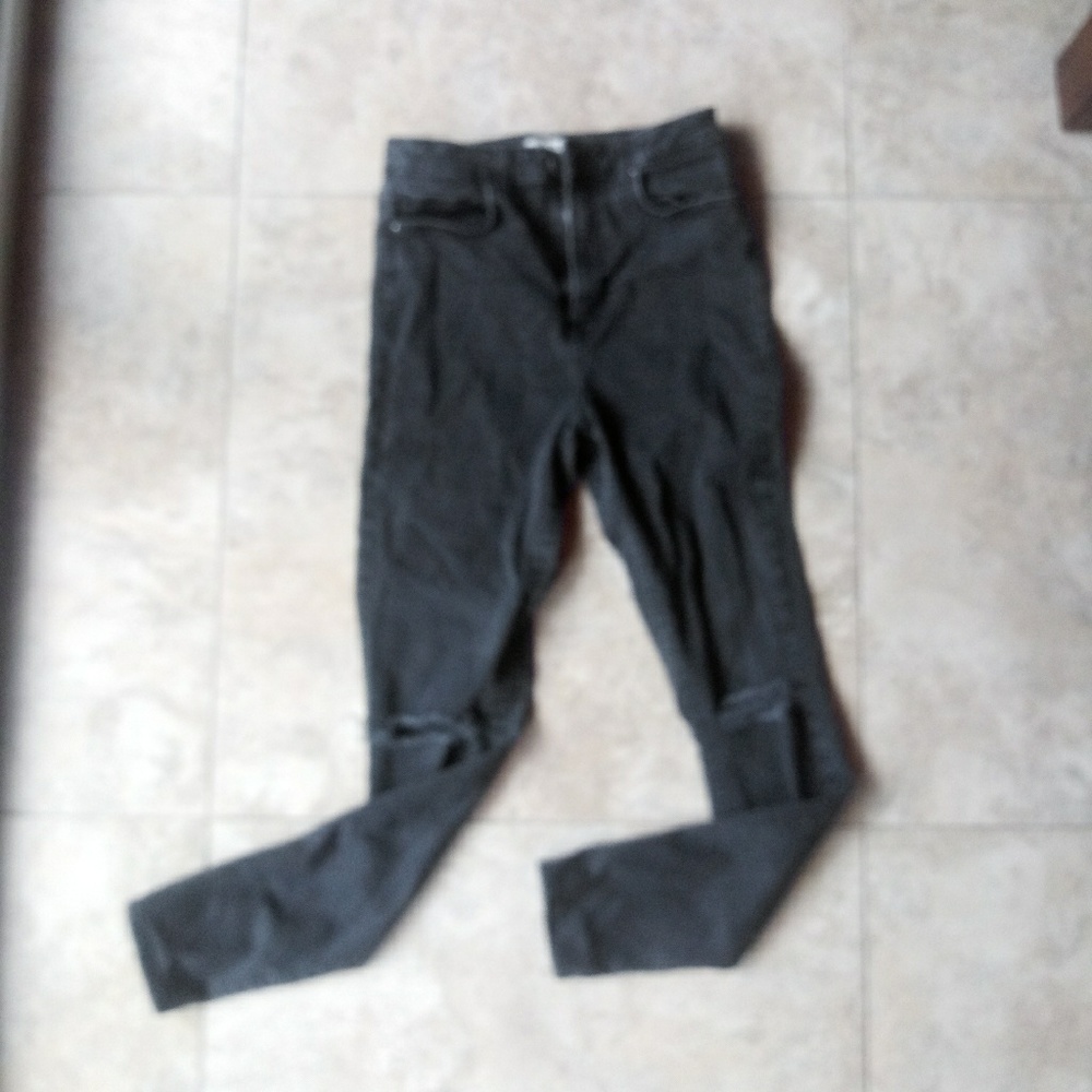 Forever 21 ripped jeans
